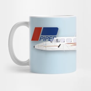 Piper PA31 Chieftain Mug